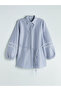 Striped Women's Shirt Tunic - 5