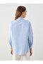 Oversize Poplin Women's Shirt Tunic - 4