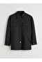 Oversize Women's Shirt Tunic - 5