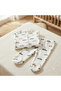 Premature Newborn Top and Bottom Set 2 Pieces (Heart Mom Dad) - 2
