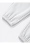 Women's I Love My Body Printed Baby Tee Combed Cotton Crop Top and Sweatpants - Two-Piece Tracksuit Set - 3