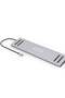 14 In 1 C Multi function Docking Station Laptop Base USB C Hub Good Product 4U Micro SD Card Reader for MacBook Pro Air iPad Samsung Galaxy - 5