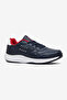 Men Credit Navy Motion Massage Lace-Up Sneakers-Navy