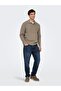 MALE FLAT KNIT PULLOVER