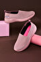 Women Board Memory Foam Slip-On Walking Shoes-Mauve - 5