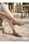 26Y467-12 Women's Stone Heeled Slippers - 3