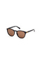 Shiny Black Polarized Injected Youth Sunglasses