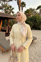 Sultan Basic Elbise 0001 - TEREYAĞ SARISI - 2