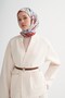 وشاح ناعم من إلسي بلون بيج - 2
