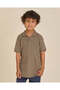 Boys Beige & Olive Polo T-Shirts (Pack Of 2) - 3
