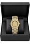 Stoned Iced Out Watch Gold Color - 4