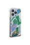 Double Layer Patch MagSafe Case for iPhone 15 Pro - Green - 4