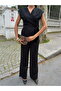 Women's Linen Side-Tie Vest and Pants Set - 6