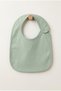 Newborn 100% Cotton Premium 3-Piece Hospital Discharge Set (Overalls, Beanie, Apron) - 5
