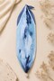 Women's Oversize T-Shirt with Marine Aura Magnetic Scarf Accessory White – Comfortable Fit, 100% Cotton - 4