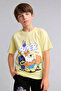 100% Cotton Super 1 Set New Regular Fit Crew Neck Short Sleeve T-Shirt Boy's H7922A826Hs - 3