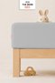 100% Cotton Combed Elastic Baby Sheet |   Park Bed, Crib, Mother's Side |   60X110, 60X120, 70X110, 70X120, 70X130, 80X130, 70X140 - 5