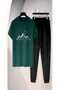 Unisex Oversize Shorts Set Short Sleeve T-Shirt Comfortable Fit Summer Casual Sports