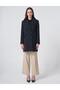 Men's Collared Basic Blazer Jacket Black - 2