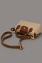 Natural Straw Tote Bag |   Premium Straw Women's Bag with Brown Leather Detail - 5