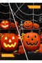 LED Light Up Pumpkin Lantern Halloween Decoration Battery Operated Jack O Lantern Indoor Outdoor Yard Porch Table Decor Spooky Pumpkin Lamp Holiday Gift - 4