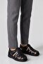 Emr 03532 Genuine Leather Men's Orthopedic Sandals Shoes