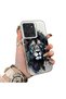Mi 14t 5g Compatible Silicone Edge Hard Back Case Couple Phone Case Lion Pattern