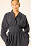 Peplum Tunic with Elastic Waist Pants Set - 3