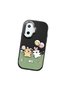 Poco F7 Compatible Case Camera Protector Black Silicone Couple Phone Case Line Patterned - 3