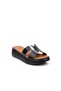Comfortly 03530 Genuine Leather Women's Orthopedic Daily Slippers - 2