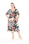 Women's Large Size Licra Dress - 6