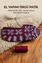 Handmade Knitted Women's Booties with Snowflake Motif - Dowry Winter Warm Home Booties 36-37 - 2