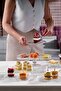 2-Piece Elegant Split Rectangular Plate Set