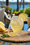 350 ml Glass with Straw Set of 2 |   Cold Drink Cup |   Transparent Modern Design - 2