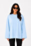 Women's Set of 2 Oversize Basic Long Sleeve T-Shirts Yellow Blue Loose Comfortable Fit - 5