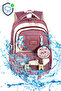 Waddell Imported Quality Waterproof Luxury Primary and Secondary School Backpack-26908 - 4