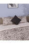 Brown 6 Piece Leopard Print Comforter Set (240 x 220 cm) - 3