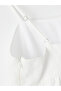 Trendlucky Pleated Balloon Mini Dress with String Straps in Difference Colors - 3