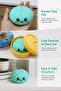 Dumpling Mystery Squishy Ball Dumpling Stress Ball Squeezable Sensory Toy Slow Rising Soft Squeeze Toy squishy-mystery, one size - 2