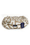 Pumpkin Dog Bed Medium - Brown - Soft & Durable Washable Pet Bed, with Non Slip Base - 60 x 60 x 29 cm