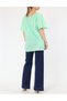 Bluza Oversize, Verde - 2