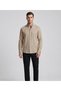 Shirt Collar Buttoned Men's Shirt