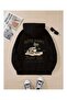Unisex Hooded Sweatshirt with Back Print and Relaxed Fit