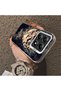 Mi 14t Pro 5g Compatible Silicone Edge Hard Back Case Couple Phone Case Evening Patterned - 4