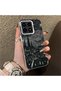 Poco F8 Pro 5g Compatible Silicone Edge Hard Back Case Couple Phone Case Manga Patterned - 3