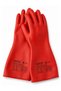 Leefist Electrician's Insulated Gloves Class 00 – 500V, Latex, Red