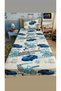 Sports Car Tire-Style Sheet and Pillowcase Set for Single Person - 2