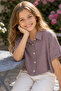Girls Crop Shirt - 4