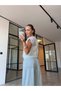 Vatkali Sequined Tank Top Bluz White - 4