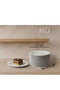 White Melamine Shallow Plate 17 cm - Multi-Purpose Serving Plate for Restaurants, Cafes, Caravans, and Everyday Home Use - 2